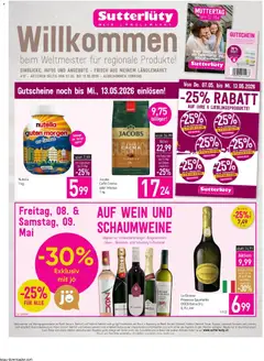 Sutterlüty Flugblatt ab 07.05.2026 gültig