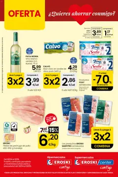 Vista previa Eroski Quieres ahorrar conmigo válido desde el 30.04.2026
