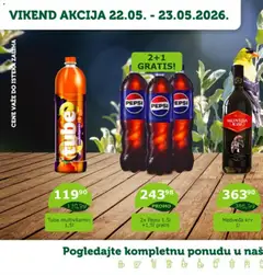 Valor katalog Vikend akcija - pregled Valor kataloga - važi od 22.05.2026