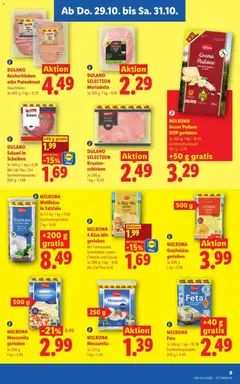 DULANO Salami in Scheiben, Salami in Scheiben ab 29.10.2026 gültig | Seite: 11