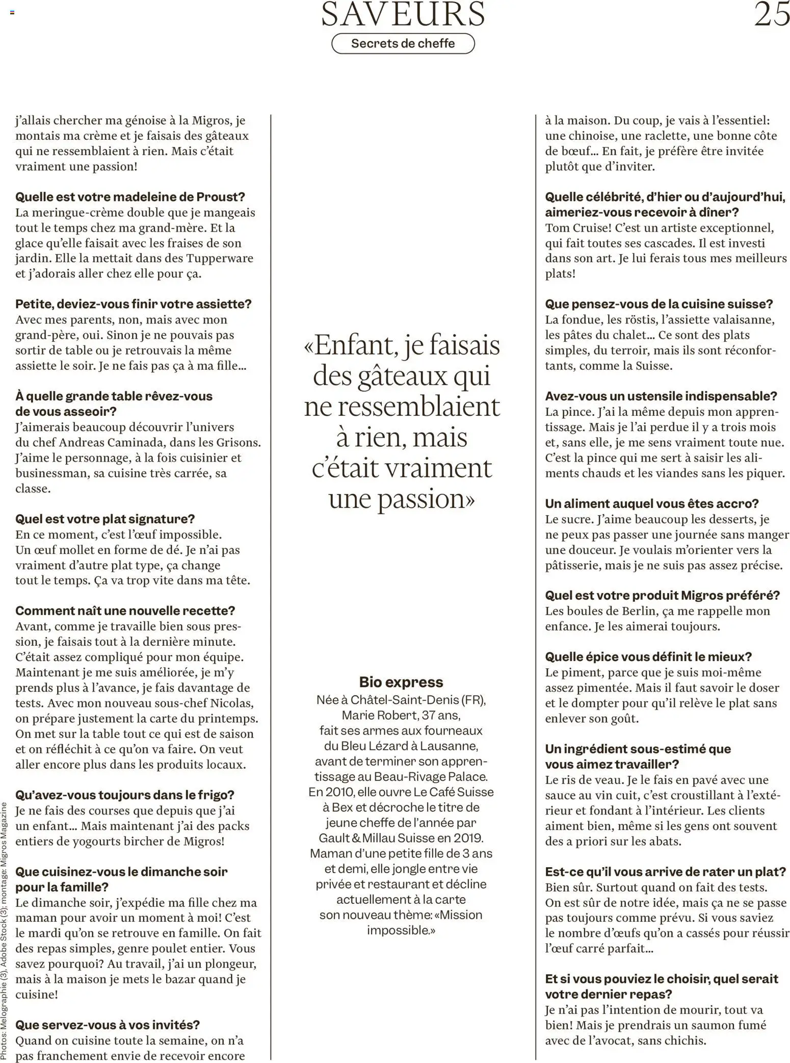 Migros aktionen Magazine FR – gültig ab 03.06.2026 | Seite: 25
