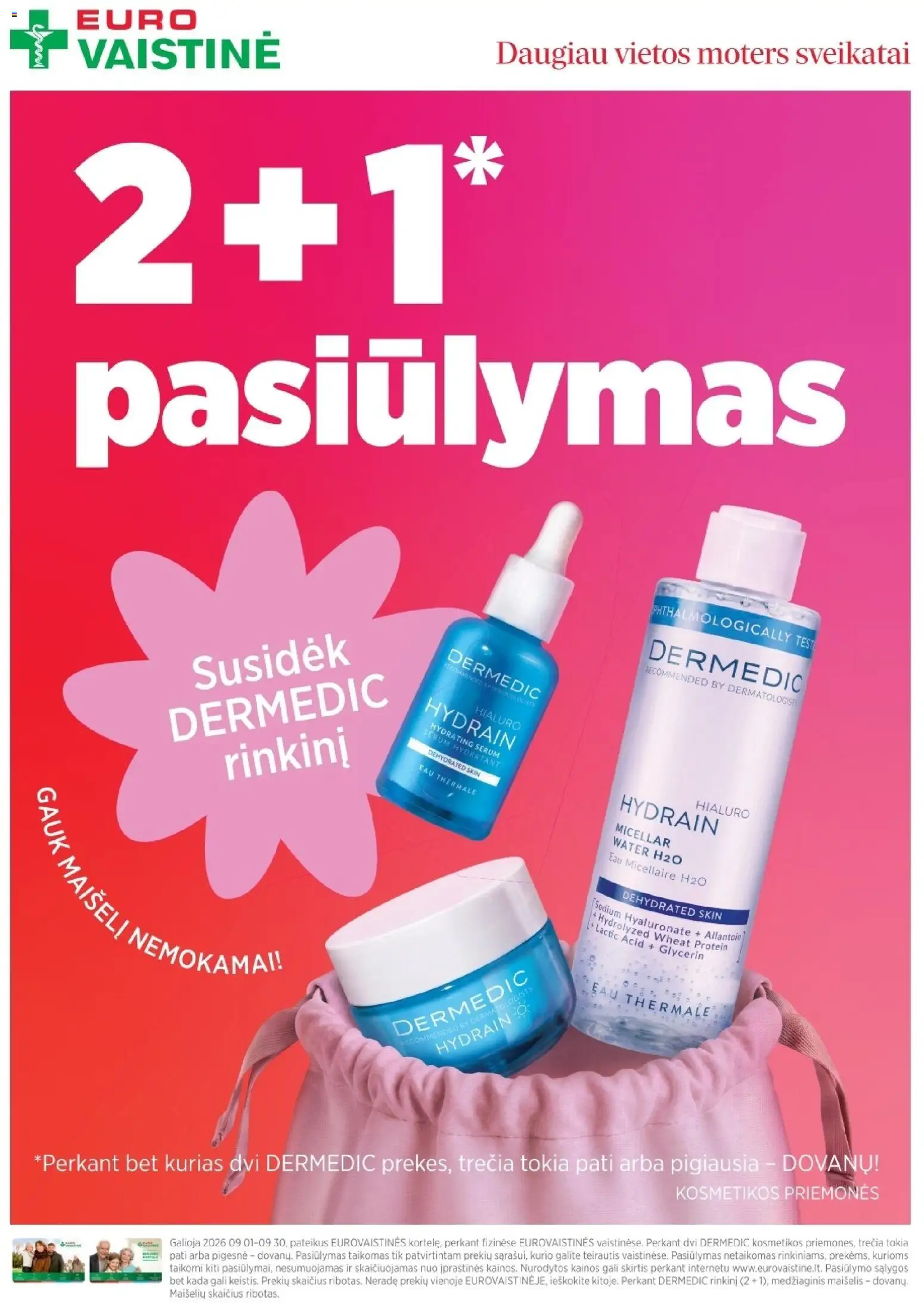 EUROVAISTINĖ akcijos nuo 2026.09.01 | Puslapis: 40