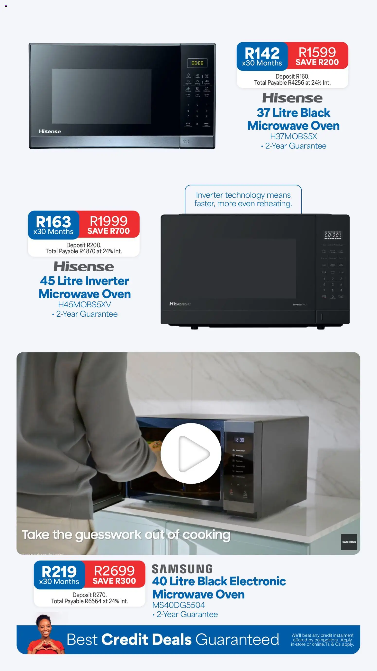 New OK Furniture catalogue – valid from 15/07/2026 | Page: 11 | Products: Oven, Microwave oven, Microwave