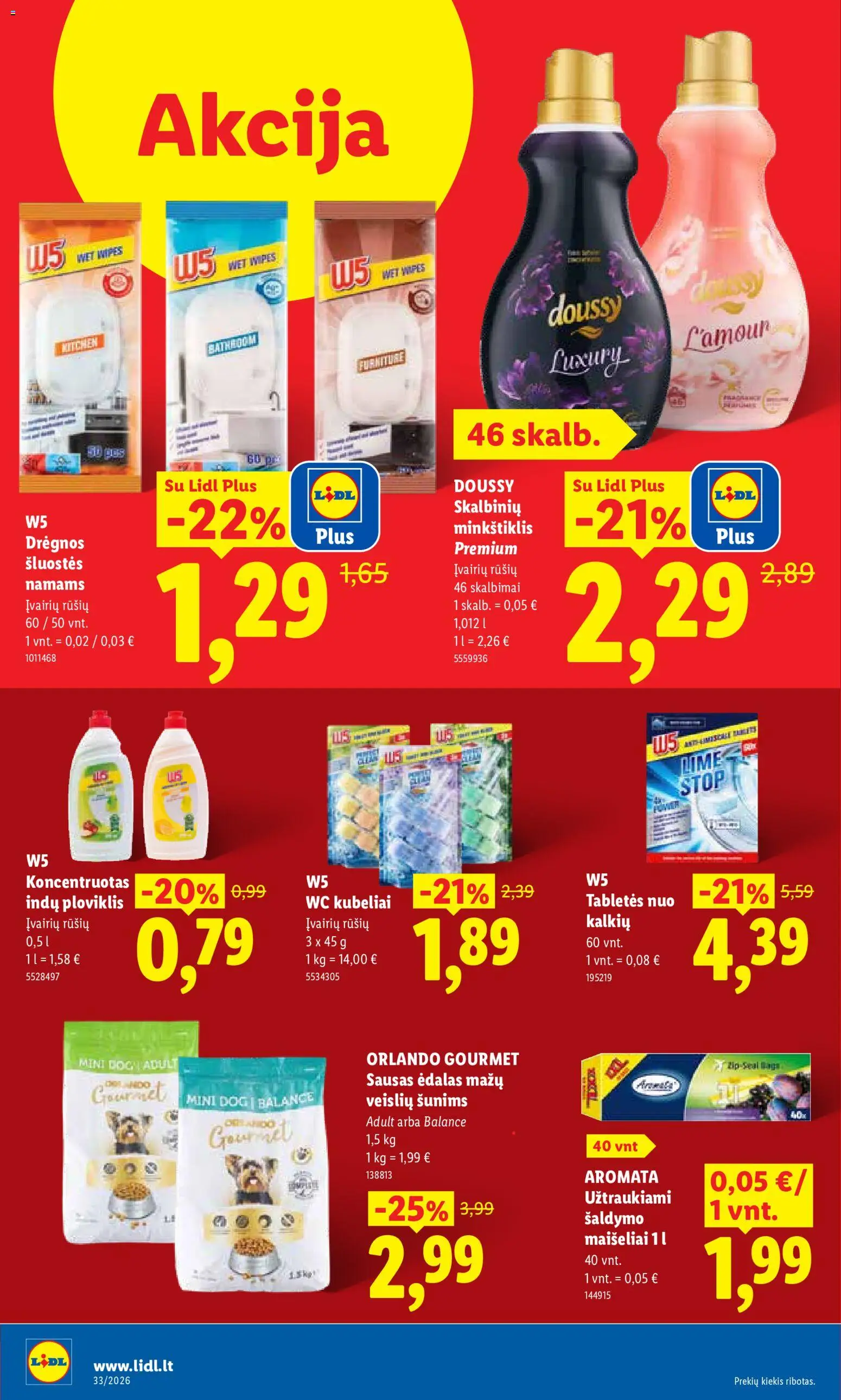 LIDL akcijos nuo 2026.08.10 | Puslapis: 30
