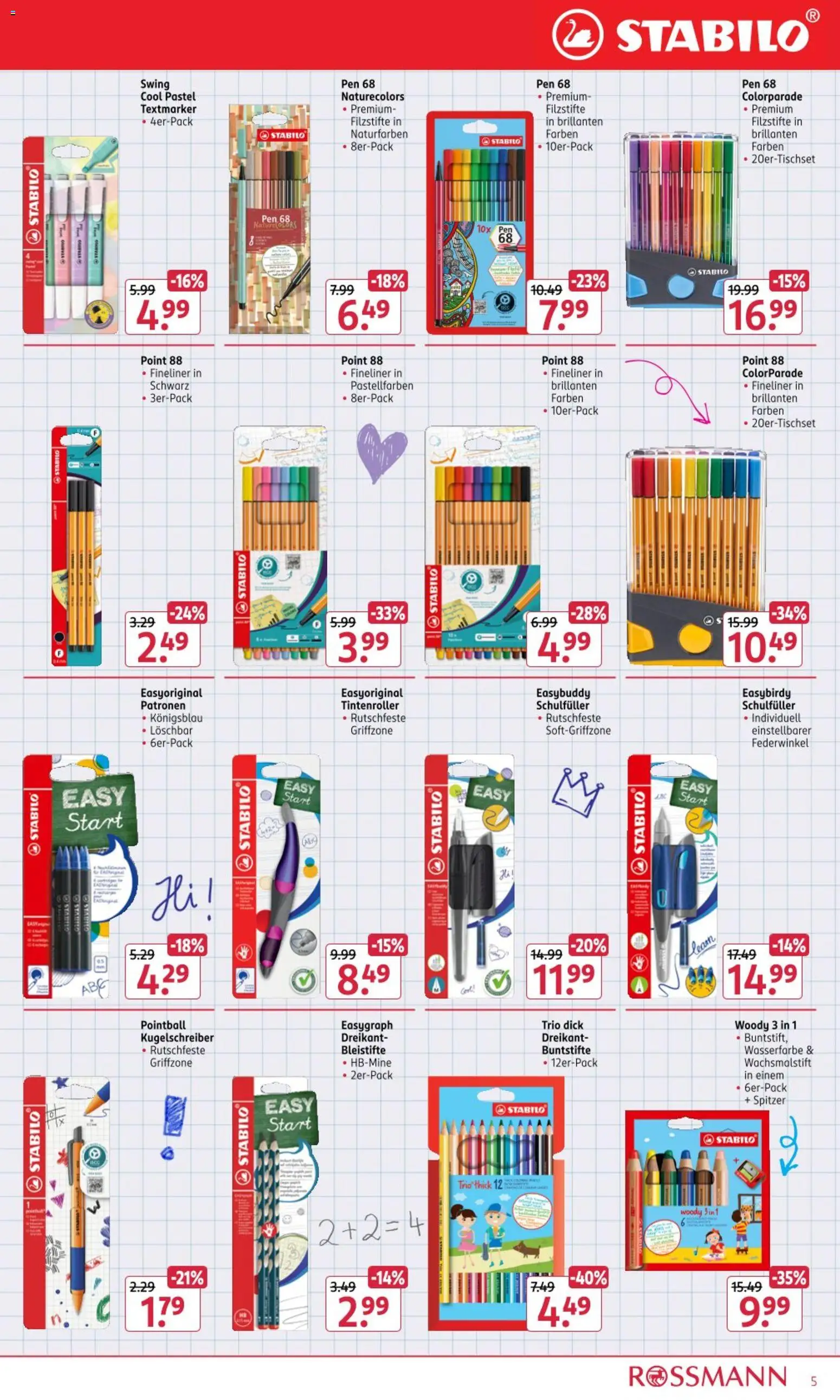 Rossmann Schulaktion – gültig ab 29.06.2026 | Seite: 5