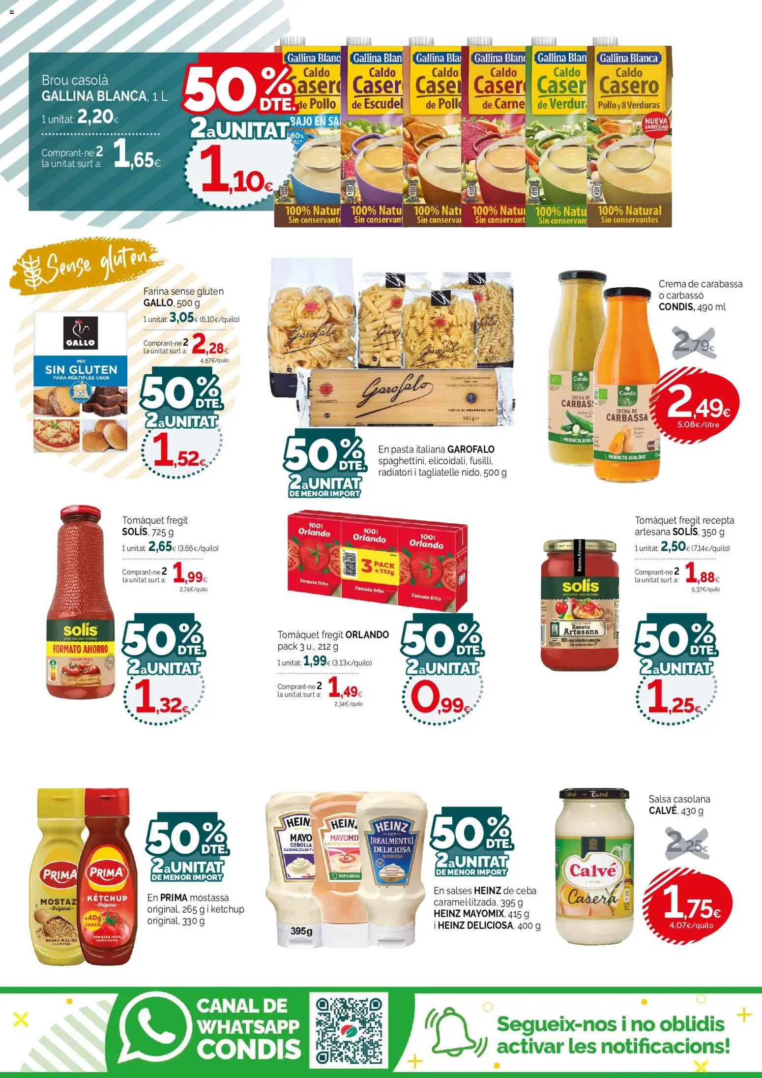 Condis folleto life │ válido desde el 06.05.2026 | Página: 14 | Productos: Κρεμάστρα, Pasta, Crema, Παγωμένο τσάι
