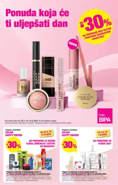 Bipa Katalog - Pregled kataloga iz trgovine Bipa, vrijedi od 28.05.2026