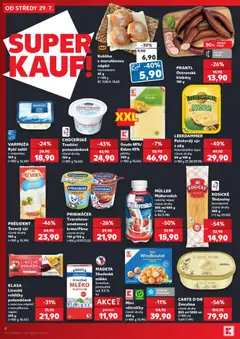 Náhled letáku Kaufland leták od 29.07.2026 | Strana: 4