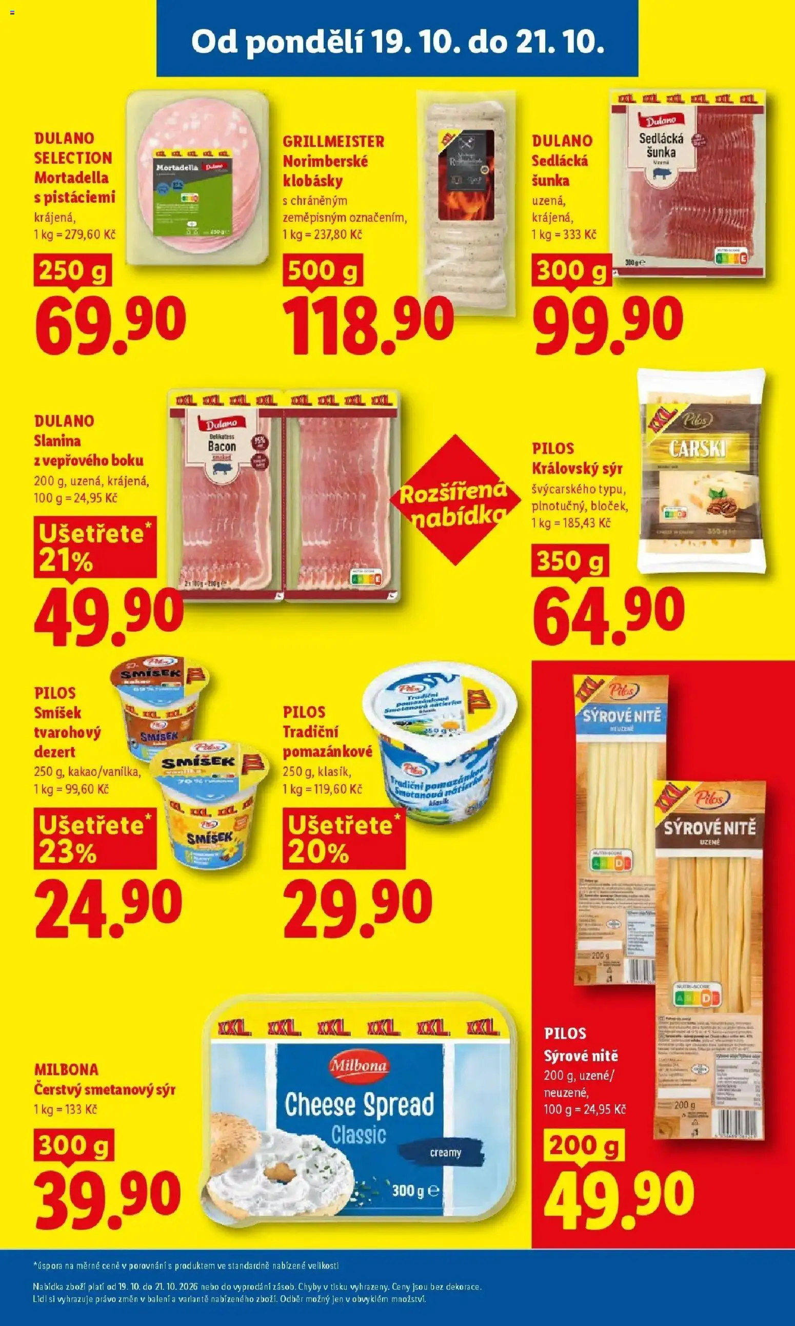 Lidl leták od 19.10.2026 - Nový akční leták | Strana: 23