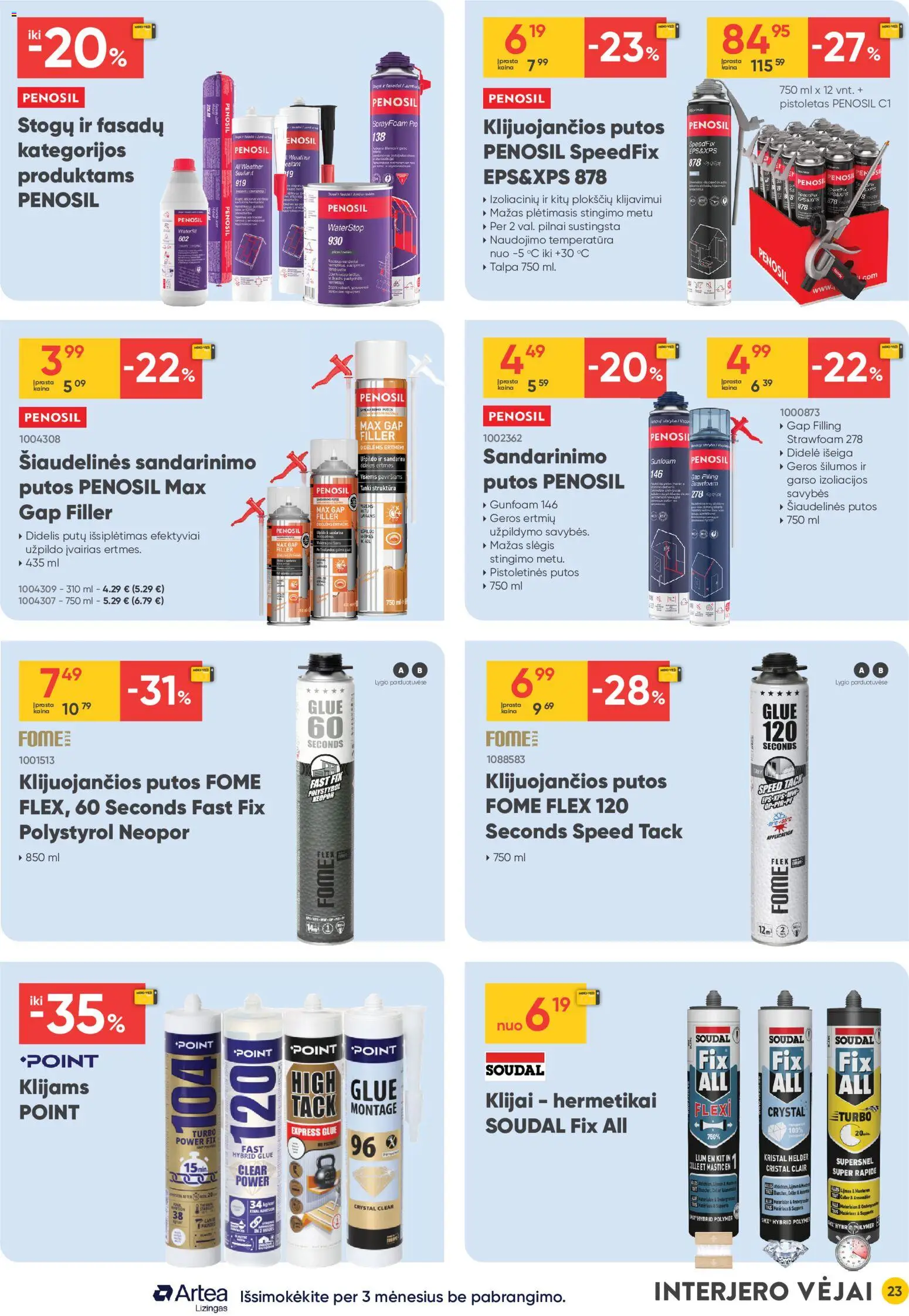 MOKI VEŽI akcijos nuo 2026.06.25 | Puslapis: 23