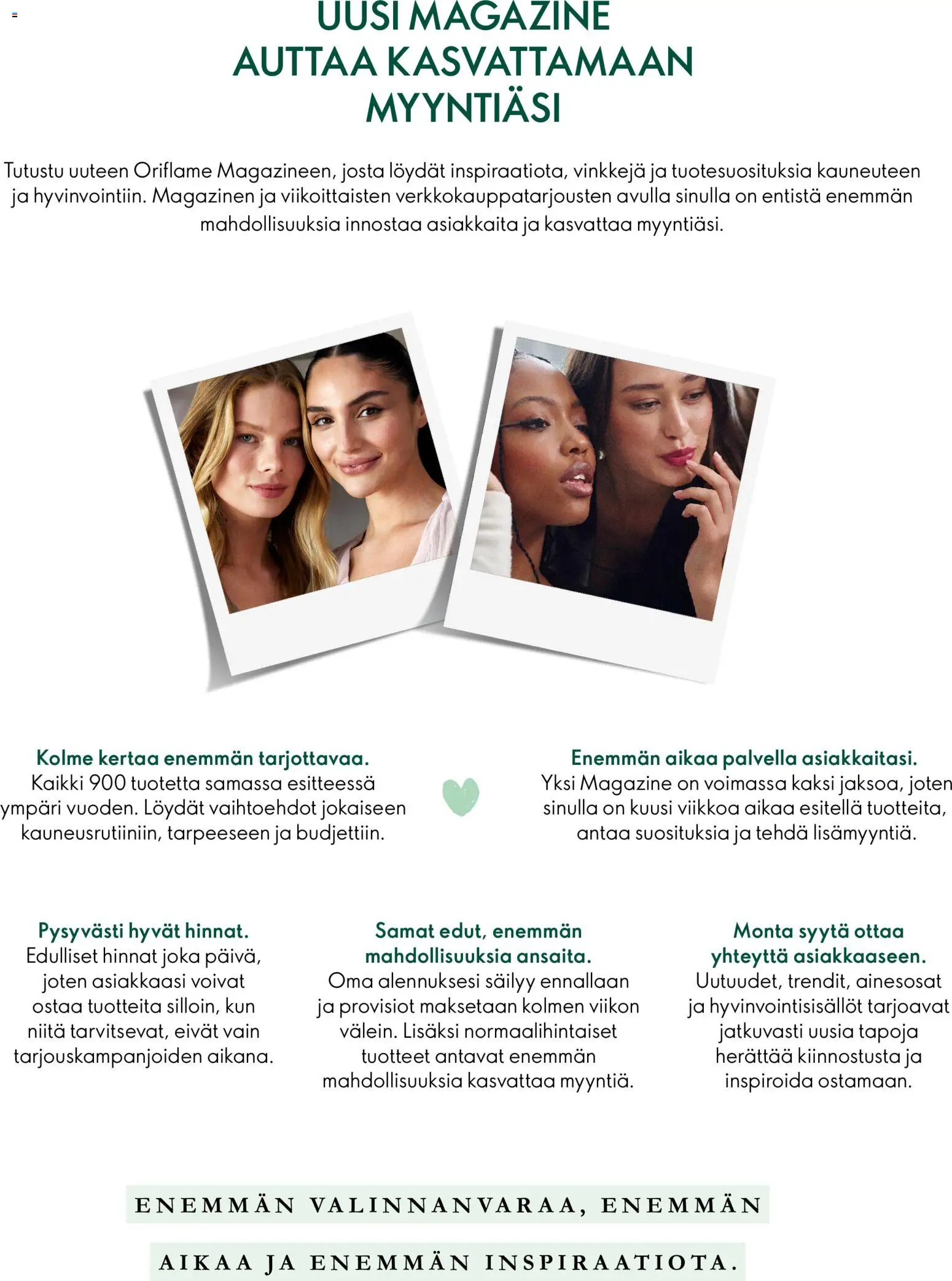 Oriflame Jakson 15 parhaat tarjoukset – voimassa 28/10/2026 alkaen | Sivu: 17