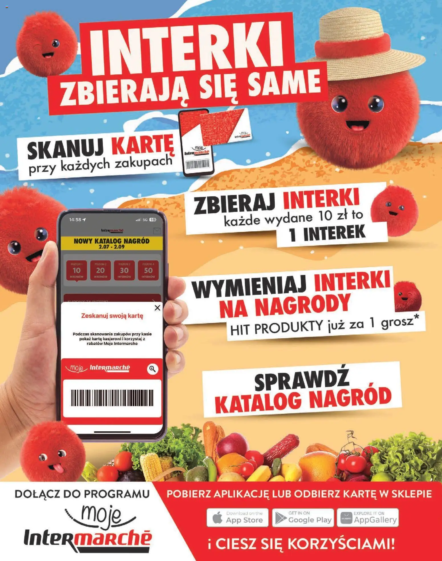 Intermarche gazetka - Katalog nagród od 02.07.2026 | Strona: 2