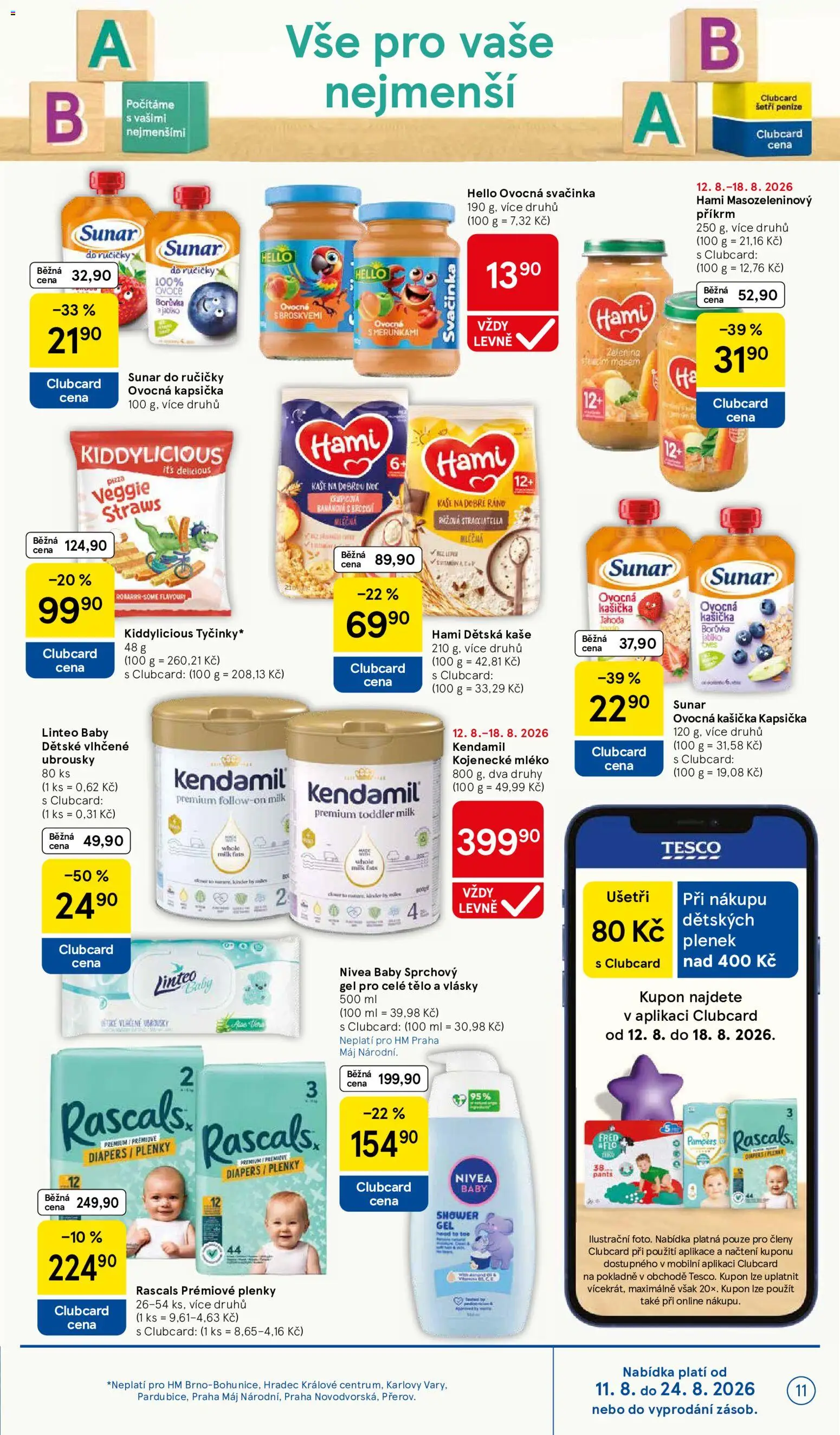 Tesco leták - Hypermarket od 12.08.2026 | Strana: 11