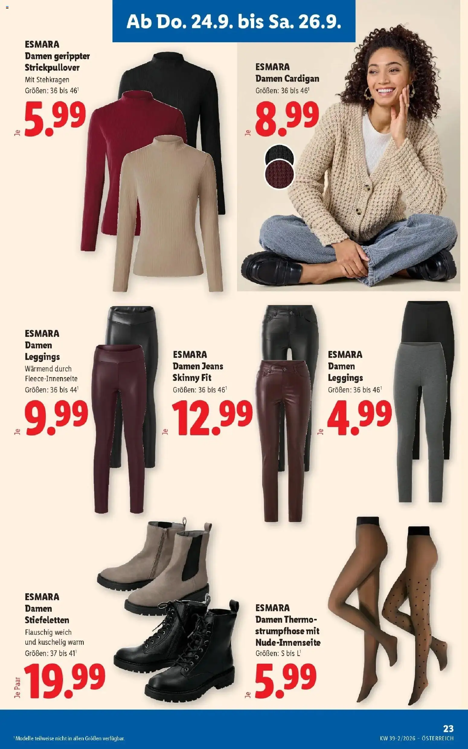 Lidl Flugblatt - Jenbach ab 24.09.2026 - Angebote ab donnerstag | Seite: 27