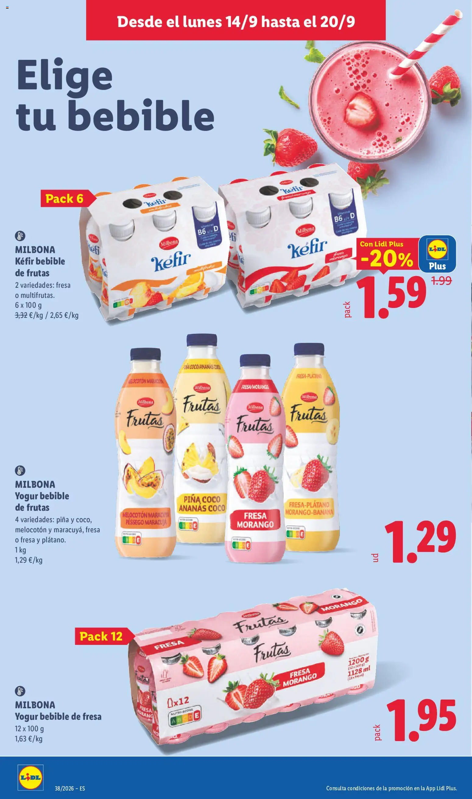 Lidl folleto │ válido desde el 14/09/2026 | Página: 14