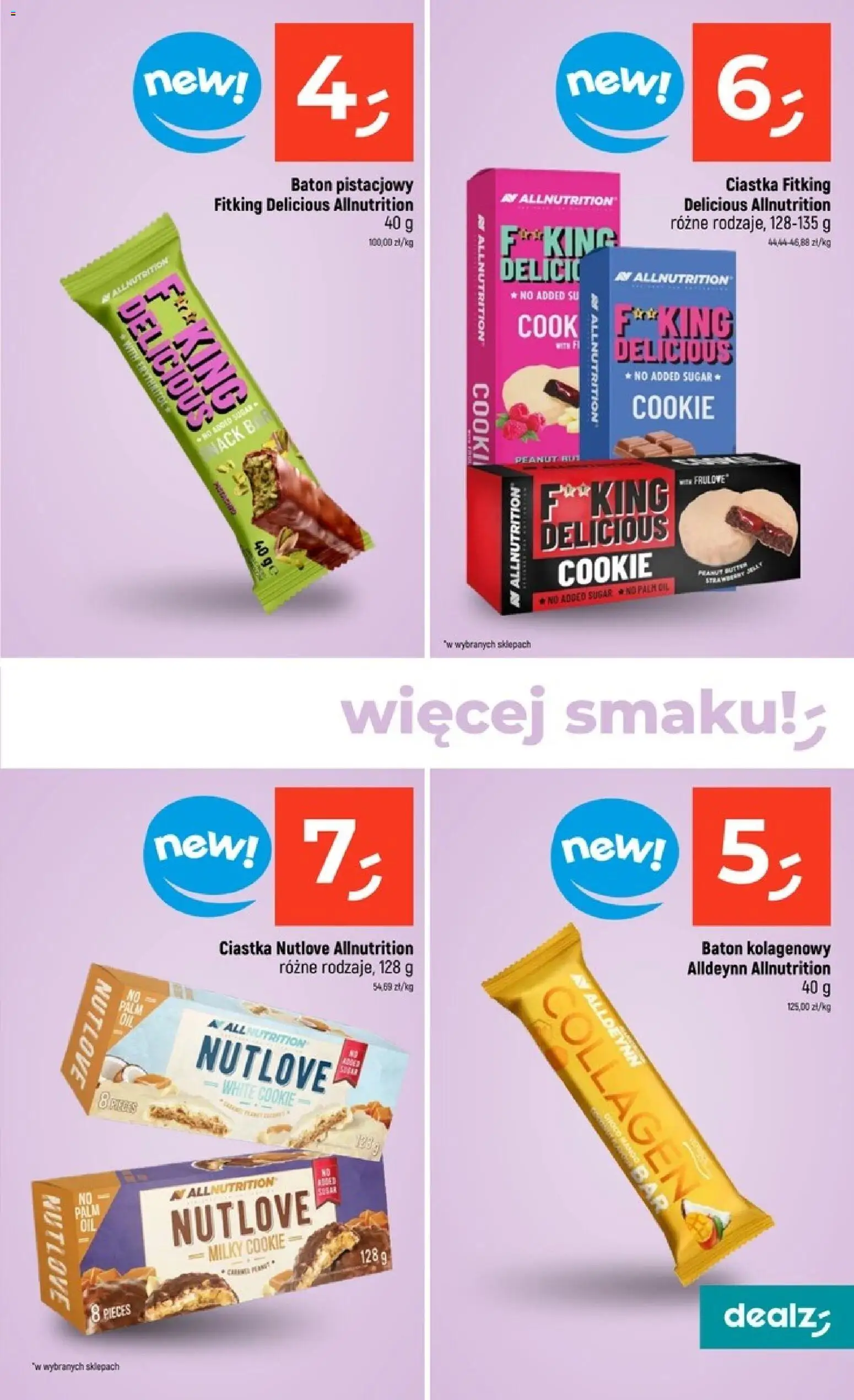 Dealz gazetka od 08.10.2026 | Strona: 25 | Produkty: Baton, Nutlove, Ciastka