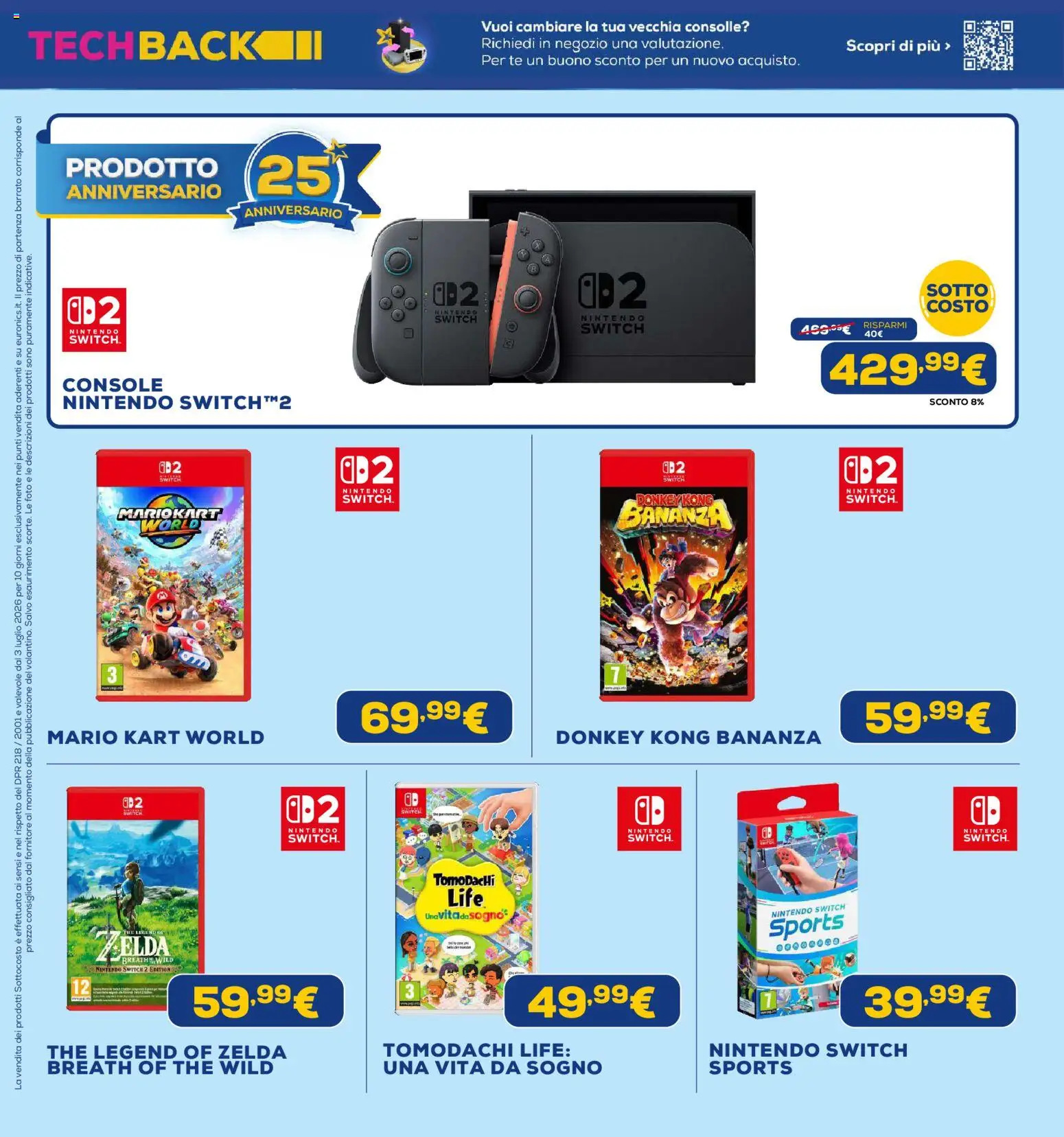 Volantino Euronics del 03/07/2026 | Pagina: 28
