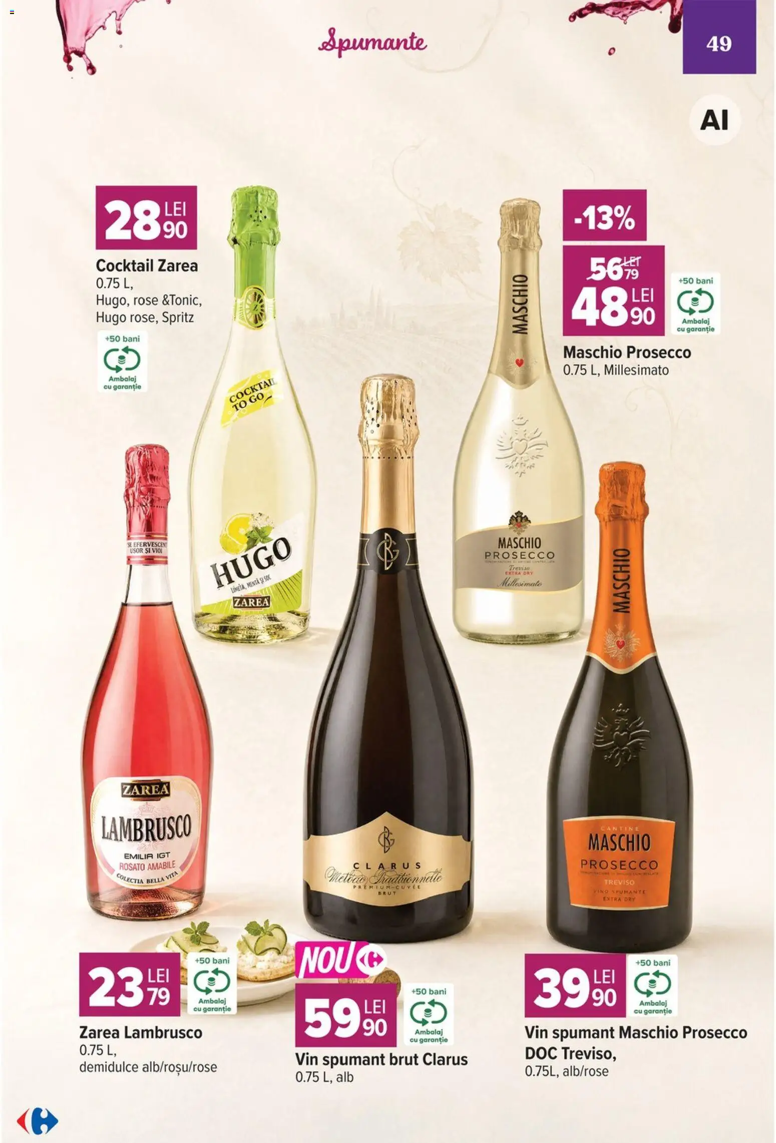 Noul catalog Carrefour – valabil de la 07.10.2026 | Pagină: 49