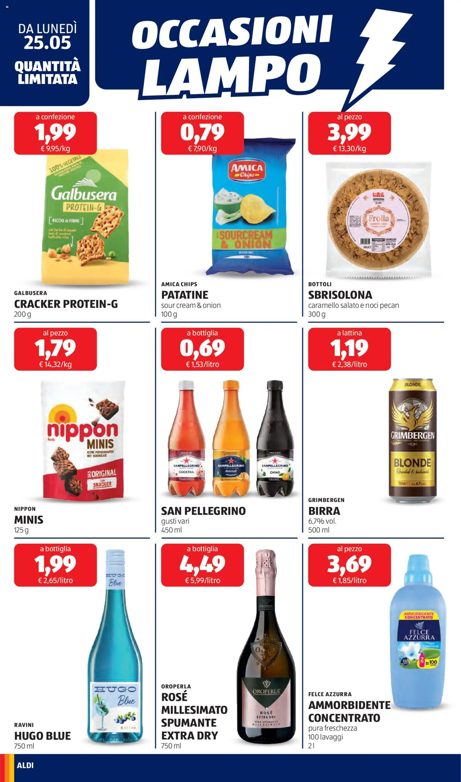 Volantino Aldi del 25.05.2026 | Pagina: 18