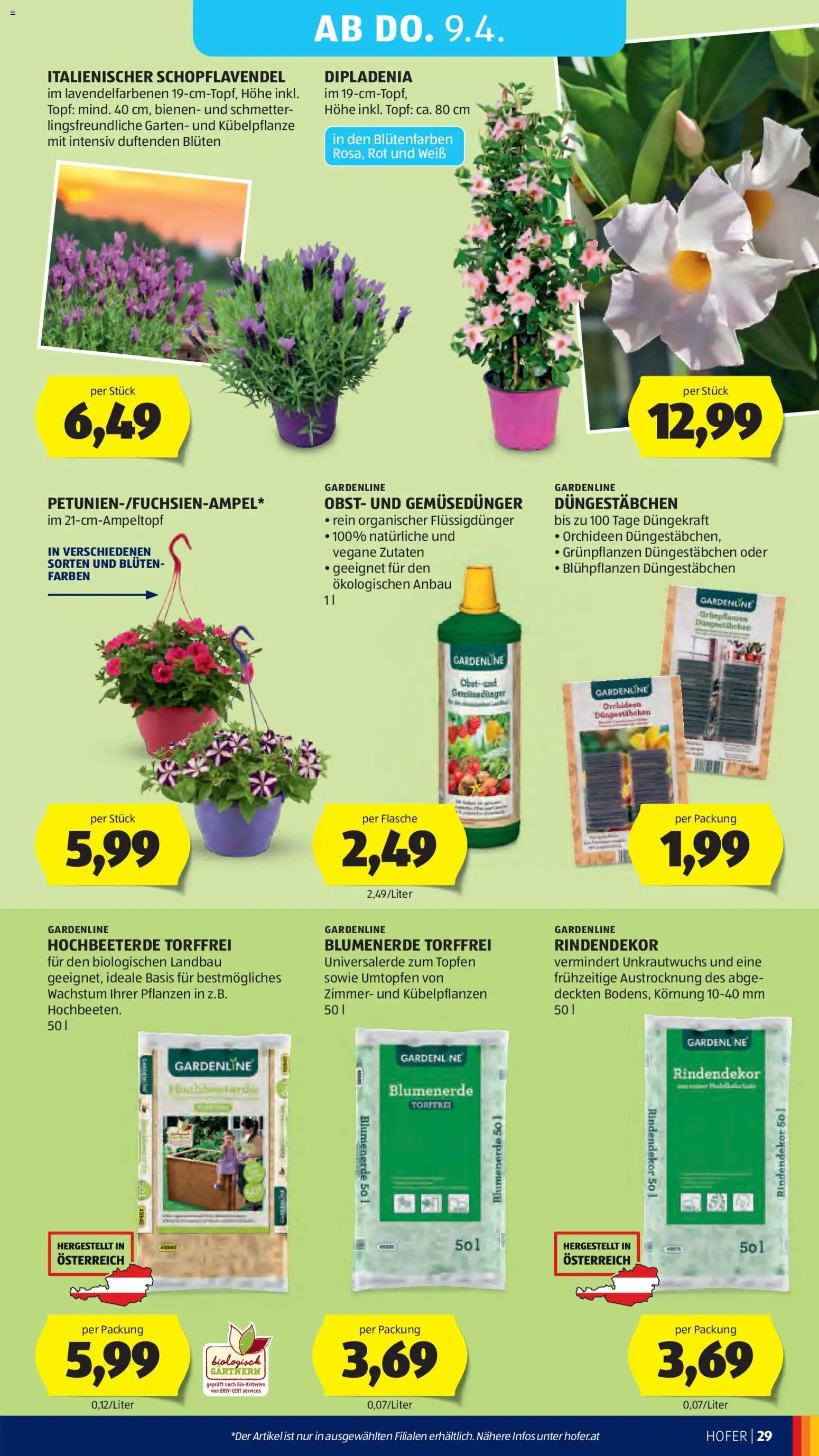 Hofer Flugblatt gültig ab 01.04.2026 | Seite: 33 | Produkte: Obst