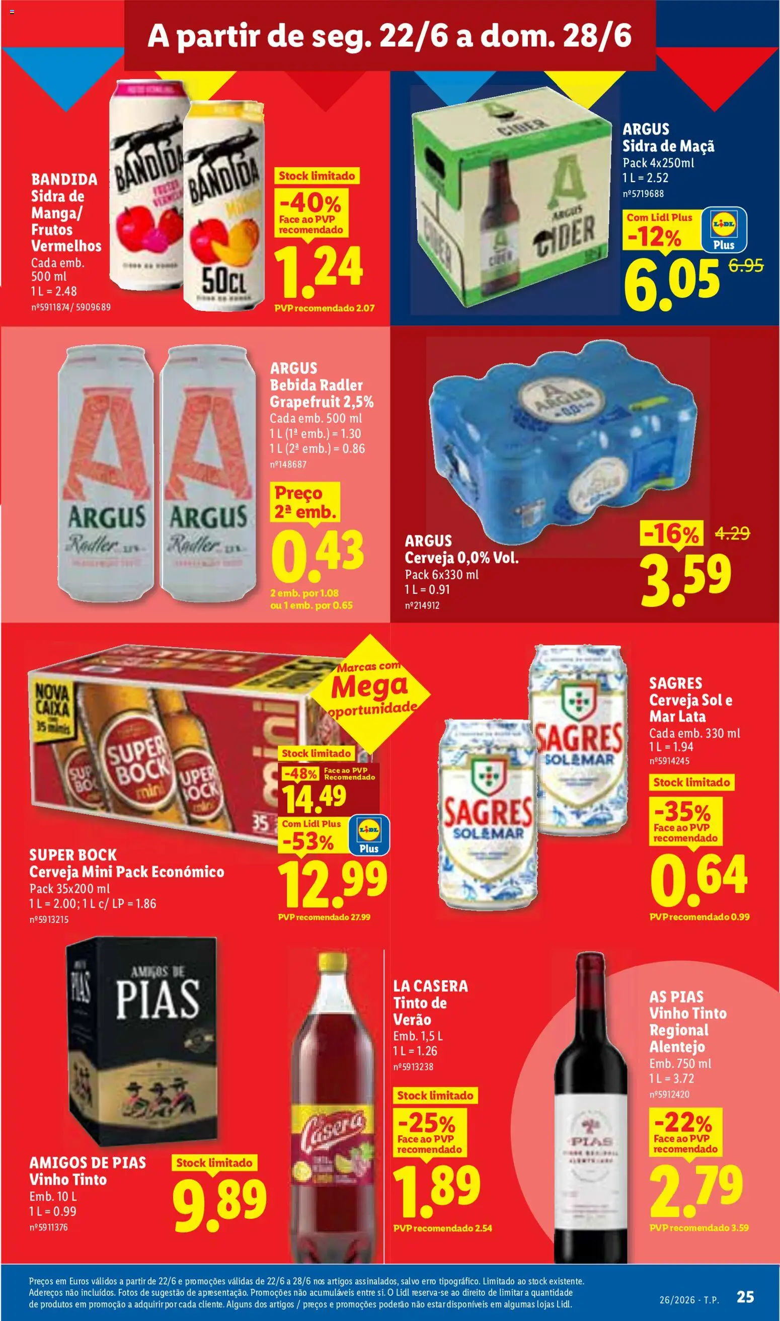 Lidl folheto │ válido de 22.06.2026 | Página: 25