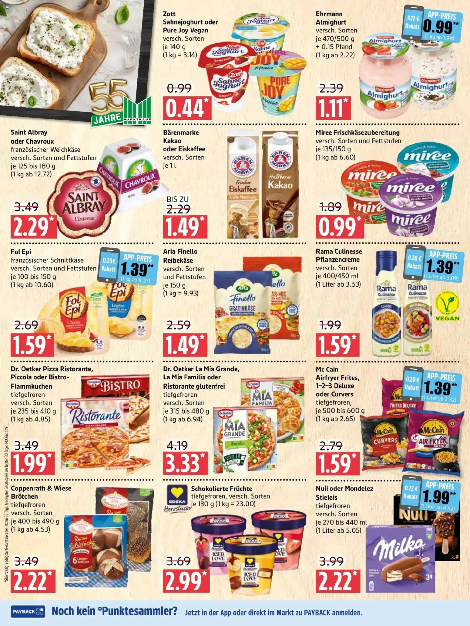 Marktkauf - Marktkauf: Wochenangebote – gültig ab 28.06.2026 | Seite: 4 | Produkte: Ristorante, Rama, Reibekase, Sahne