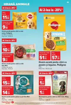 Ofertele Carrefour valabile de la 22.07.2026 | Pagină: 28 | Produse: Hacıyatmaz Kedi Oyuncağı, Legume