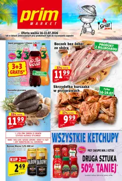 Pogląd oferty "Prim Market gazetka" - ważna od 16.07.2026