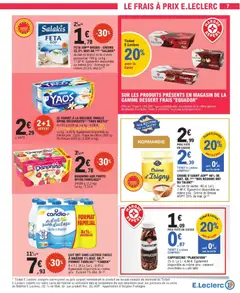 E.Leclerc - Prévisualisation de E.Leclerc catalogue de la semaine 18 valide à partir de 28.04.2026 | Page: 7