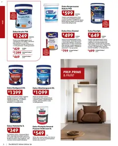 Brights Hardware specials catalogue – valid from 01/07/2026 | Page: 4 | Products: Paint, Enamel, Water, Cement