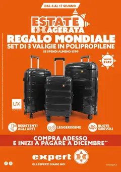 Anteprima del volantino Expert volantino Piscopo valido a partire dal 04.06.2026