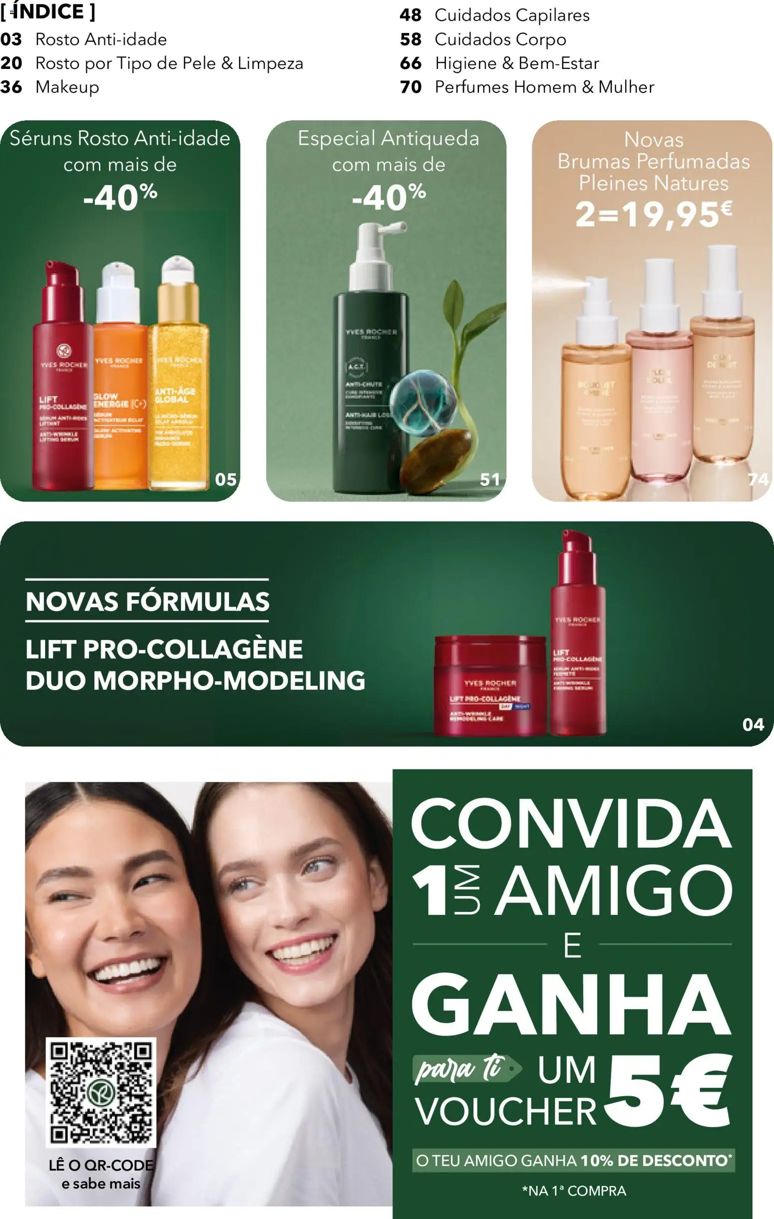 Yves Rocher Catálogo 12 │ válido de 24/09/2026 | Página: 2 | Produtos: Perfumes