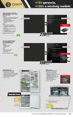 Media Markt akciós újság - amely érvényes a következő dátumtól: 2026.09.02. | Oldal: 13
