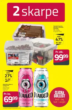 Fleggaard - Tilbudsavis gyldig fra 29.04.2026 | Side: 41 | Produkter: Blush, Karameller