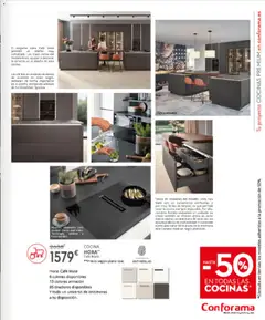 Vista previa Conforama folleto válido desde el 16.04.2026 | Página: 17 | Productos: Café, Cocina, Marco