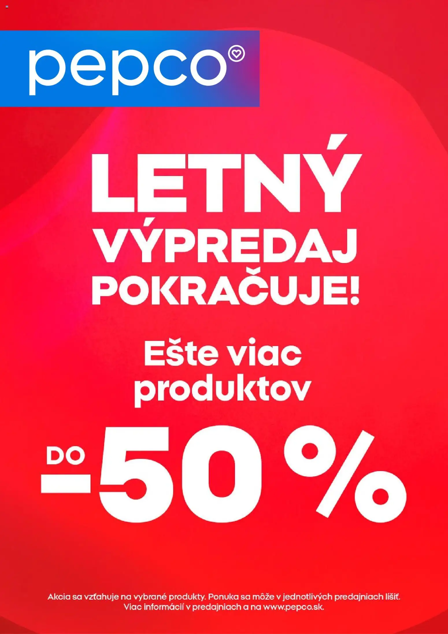 Nové Pepco akcie – leták je platný od 09.07.2026 | Strana: 5