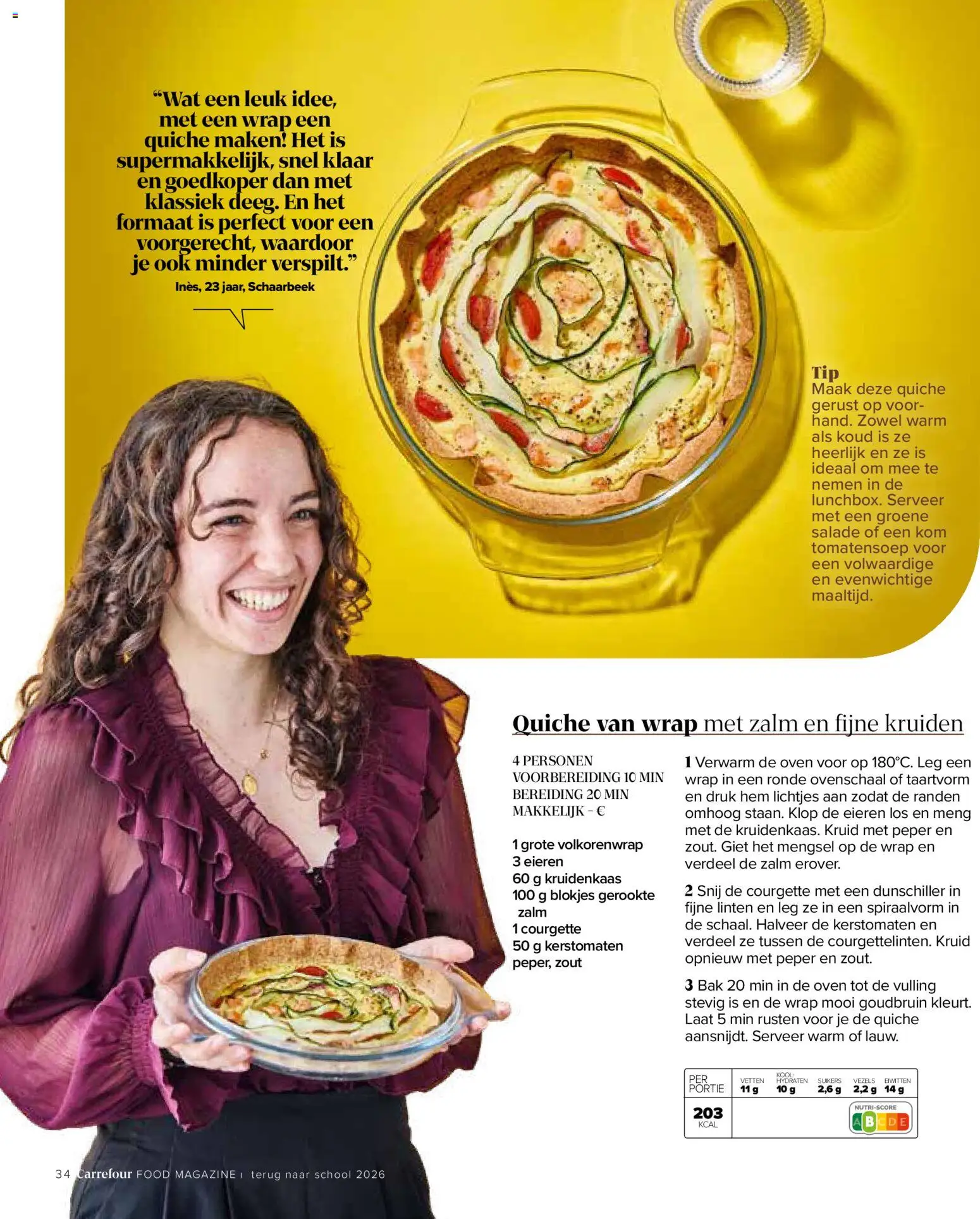 {H1} | Pagina: 34 | Producten: Zalm, Kruiden, Peper, Kom