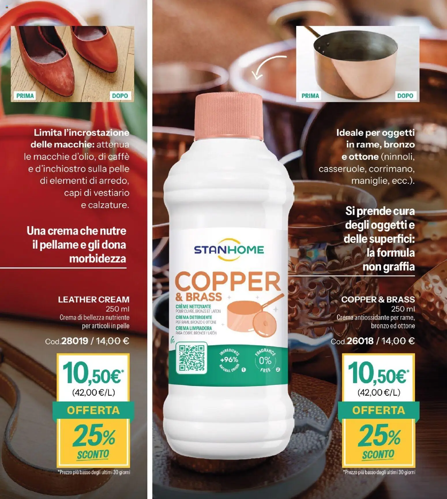 Volantino Stanhome del 23/06/2026 | Pagina: 36 | Prodotti: Crema, Caffè, Detergente