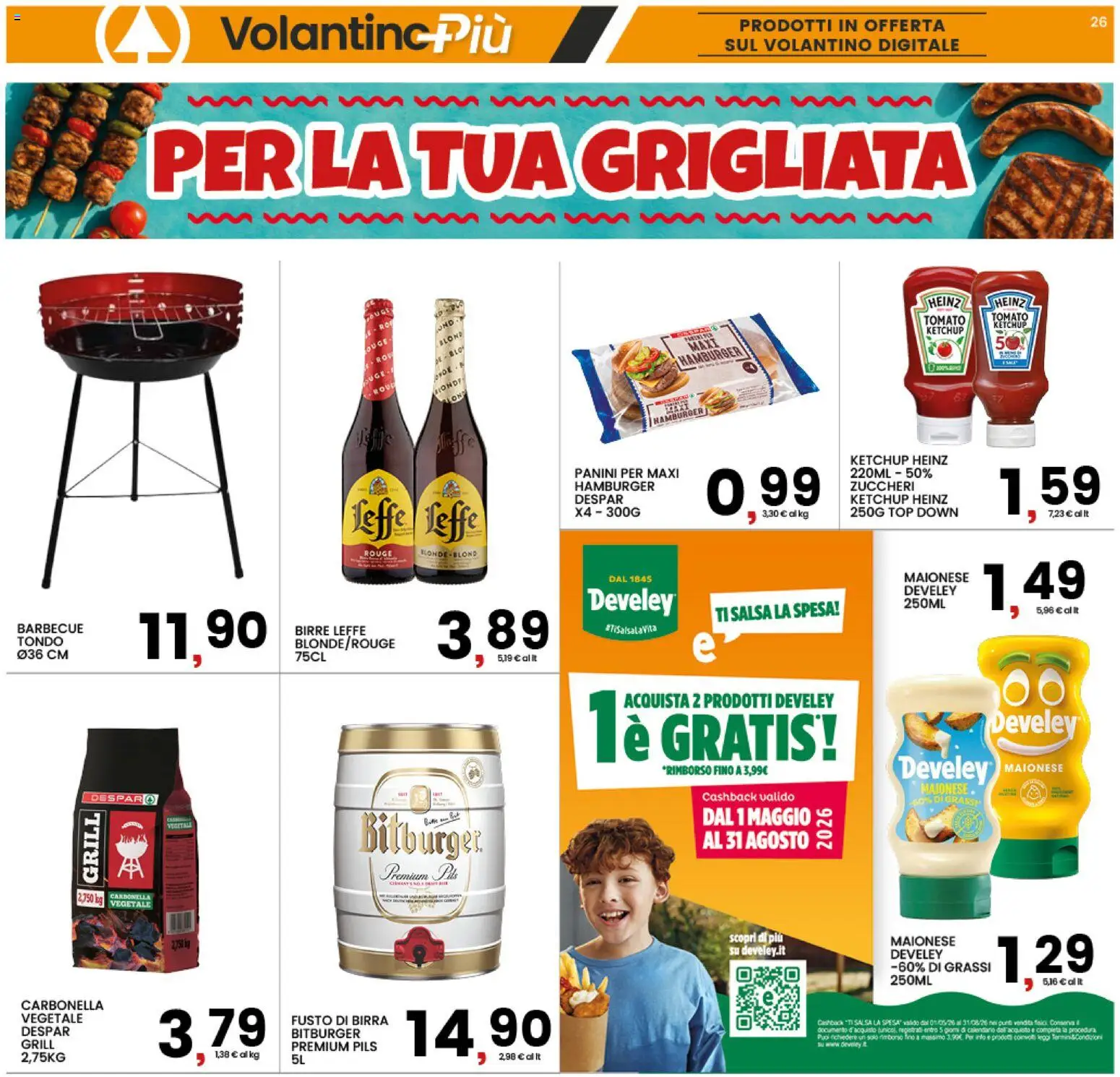 Volantino Interspar del 29/06/2026 | Pagina: 26