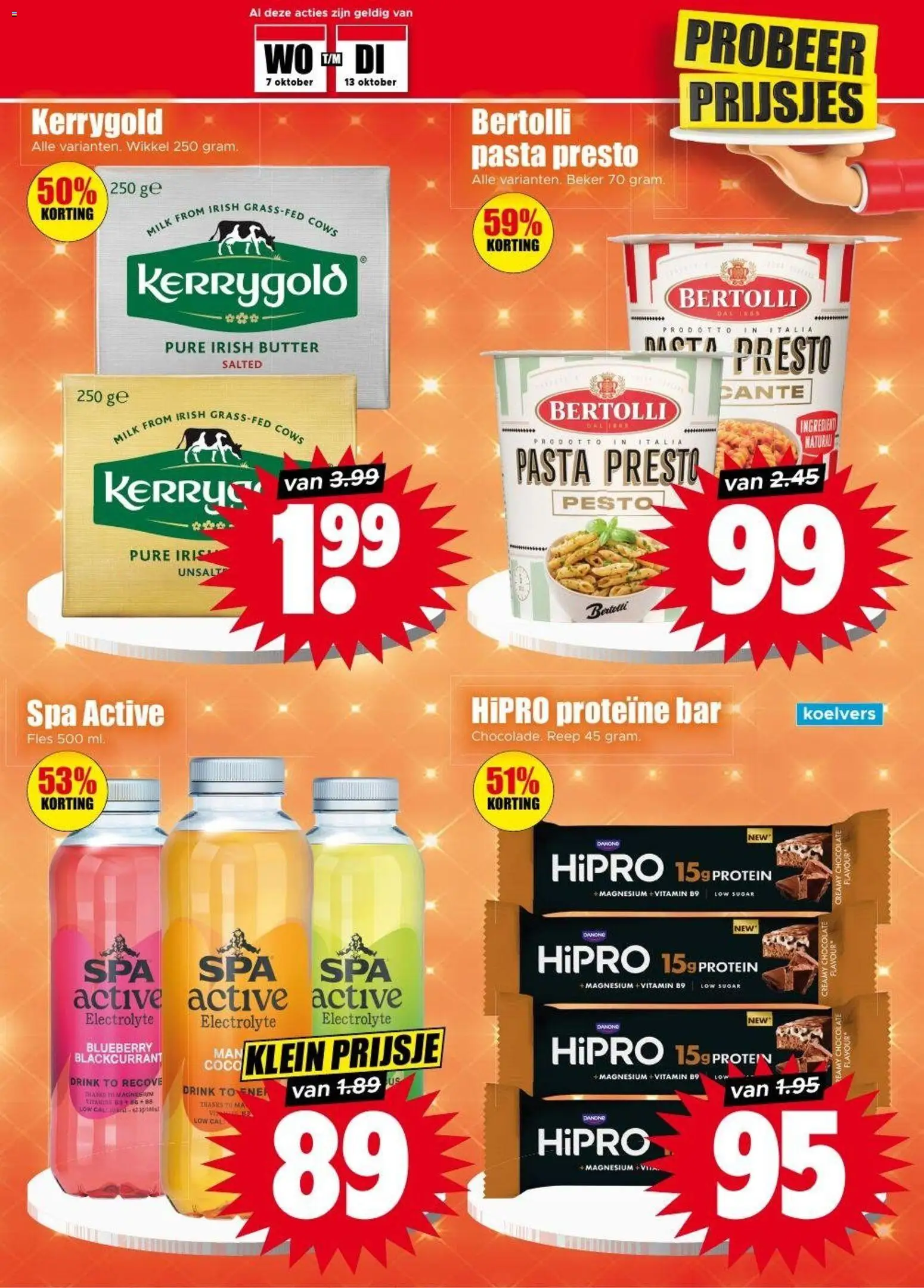 {H1} | Pagina: 13 | Producten: Fles, Pesto, Beker, Proteïne