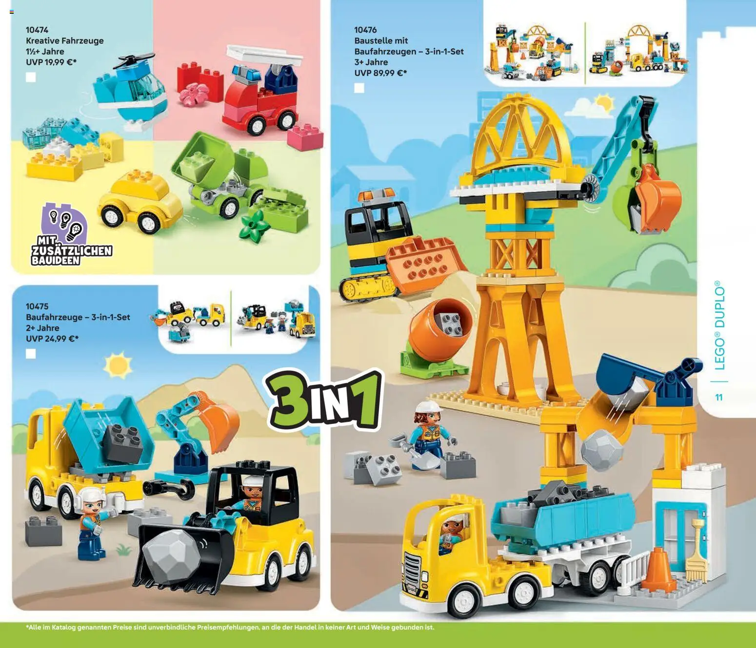 Lego Angebote gültig ab 01.09.2026 | Seite: 11