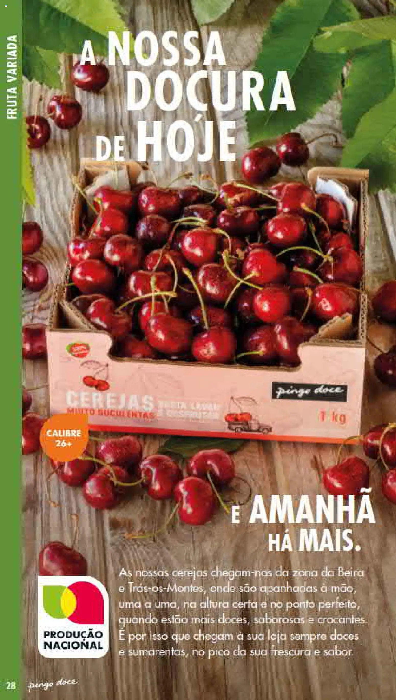 Pingo Doce Fruta e Legumes │ válido de 30/06/2026 | Página: 28 | Produtos: Doces