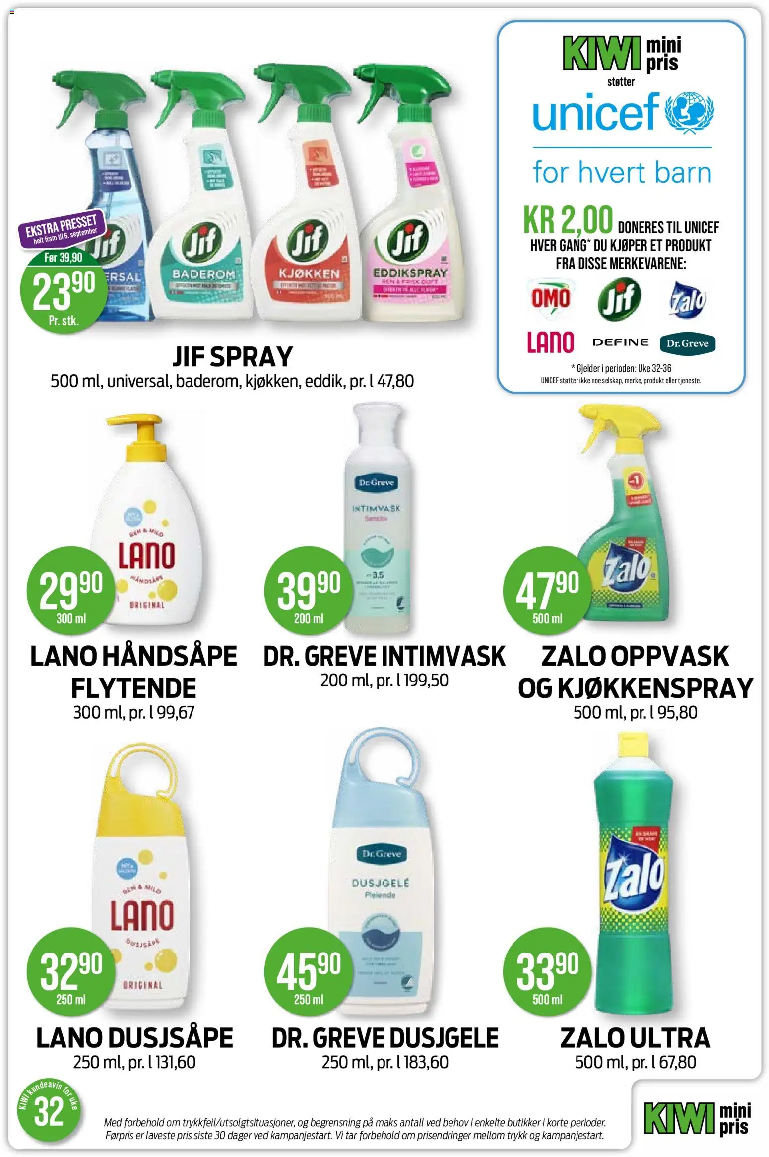 {H1} | Side: 24 | Produkter: Shower Gel, And, Zalo, Ved