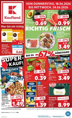 Kaufland Prospekt Kaiserslautern ab 18.06.2026 gültig