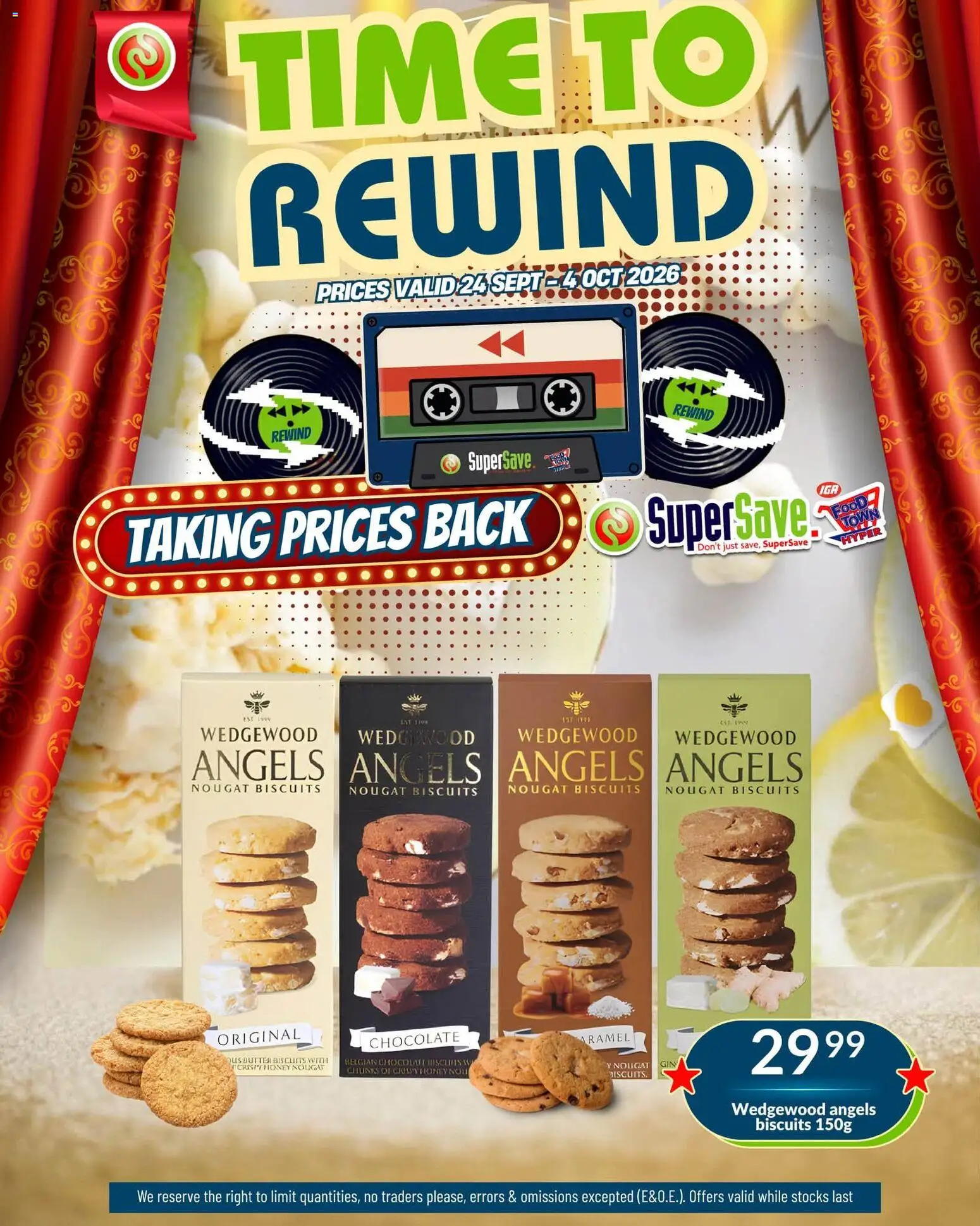 New Super Save catalogue – valid from 24/09/2026 | Page: 43 | Products: Biscuits, Chocolate