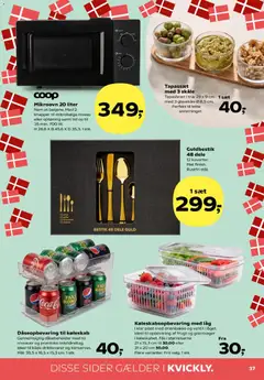 Kvickly - Tilbudsavis uge 21 gyldig fra 22.05.2026 | Side: 44 | Produkter: Køleskab