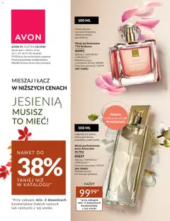 Pogląd oferty "Avon Katalog Jesienne okazje" - ważna od 01.10.2026