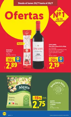 Vista previa Lidl folleto válido desde el 20/07/2026 | Página: 16