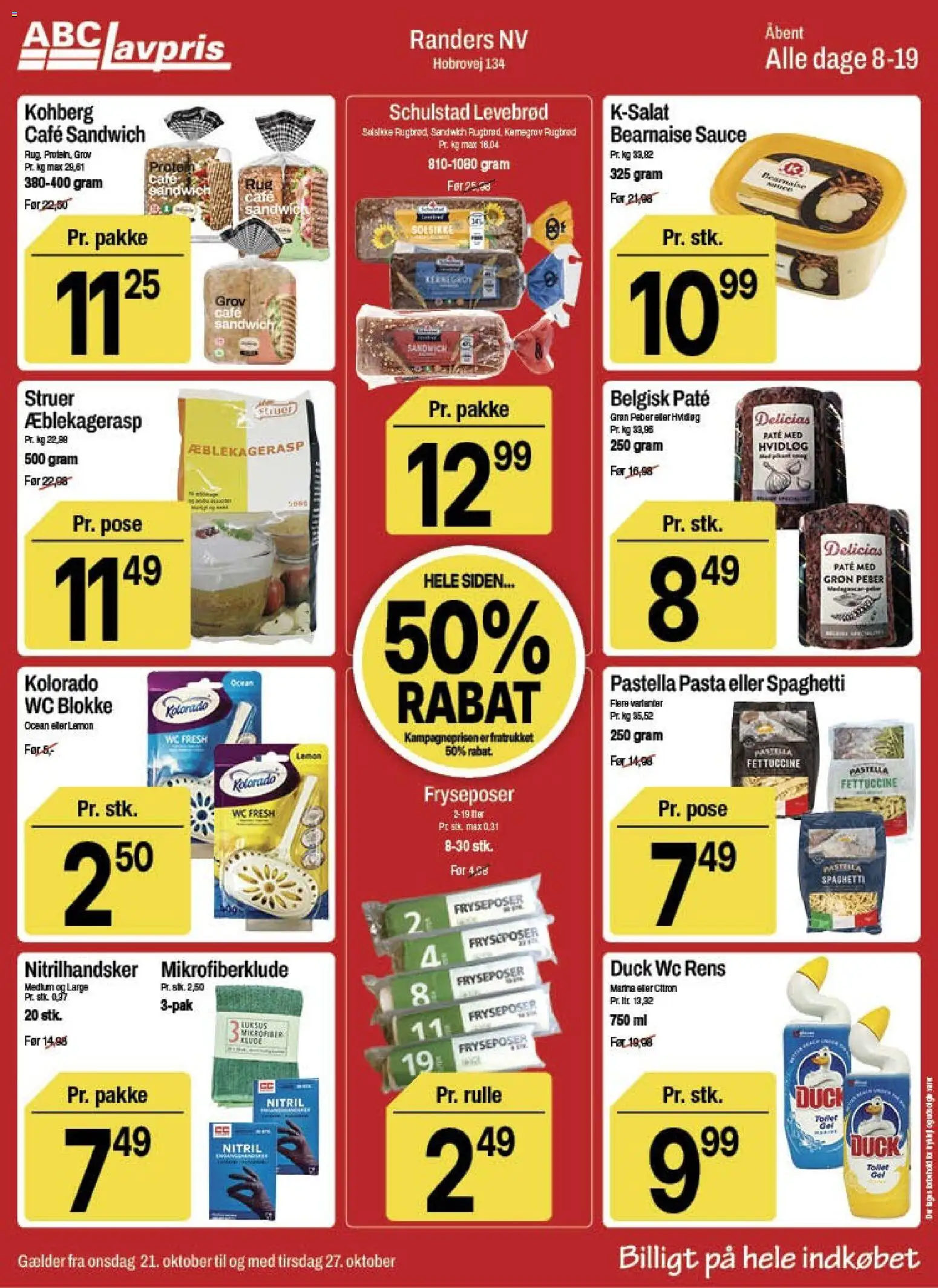 Abc Lavpris tilbudsavis – gyldig fra 21/10/2026 | Side: 5
