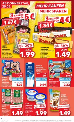 KÄSE LEHMANN Lehmanns Käsesalat, versch. Sorten je 180 - 200-g-Becher ab 22.06.2026 gültig | Seite: 15